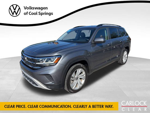 2022 Volkswagen Atlas 3.6L V6 SE w/Technology AWD photo