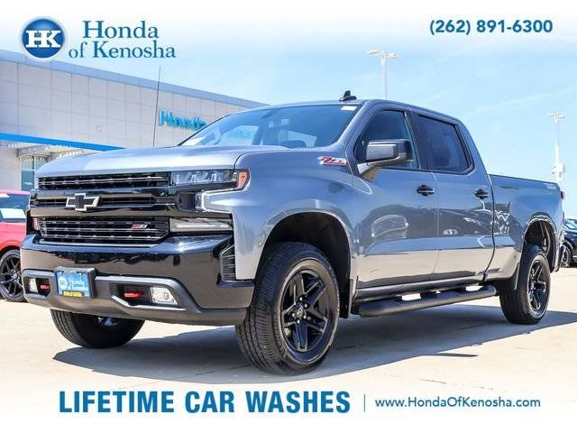 2021 Chevrolet Silverado 1500 LT Trail Boss 4WD photo