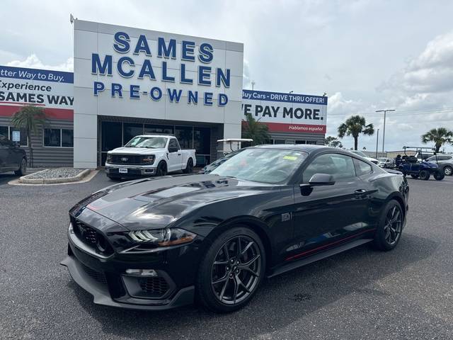 2021 Ford Mustang Mach 1 RWD photo