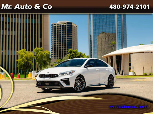 2021 Kia Forte GT FWD photo