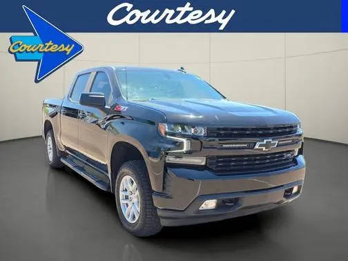 2021 Chevrolet Silverado 1500 RST 4WD photo