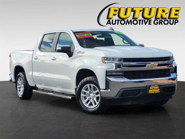 2021 Chevrolet Silverado 1500 LT 4WD photo