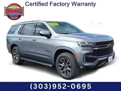 2021 Chevrolet Tahoe Z71 4WD photo