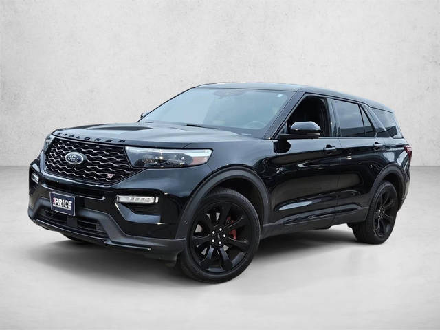 2021 Ford Explorer ST 4WD photo
