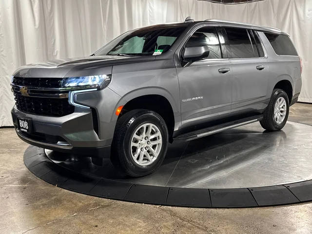 2021 Chevrolet Suburban LS 4WD photo