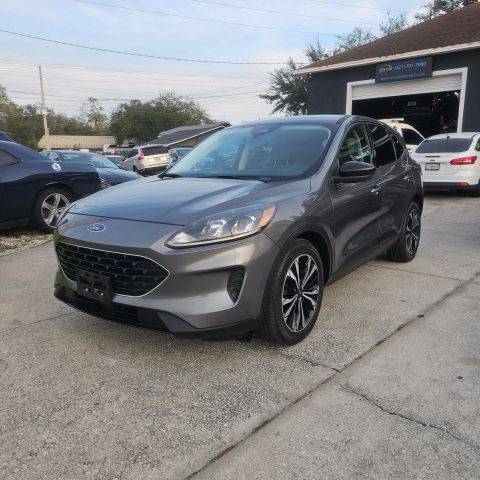 2021 Ford Escape SE FWD photo