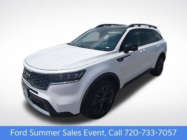 2022 Kia Sorento X-Line SX Prestige AWD photo