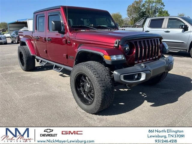 2021 Jeep Gladiator Sport S 4WD photo