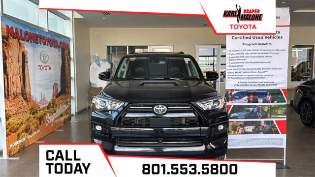 2022 Toyota 4Runner TRD Sport 4WD photo