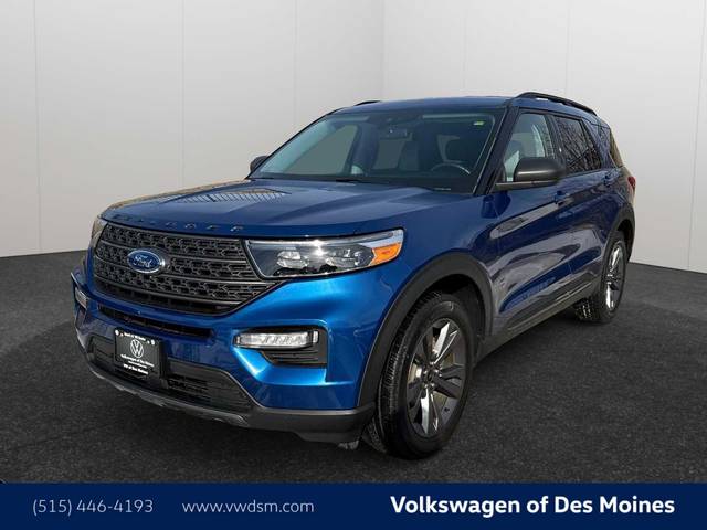 2021 Ford Explorer XLT 4WD photo