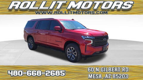 2021 Chevrolet Suburban RST 4WD photo