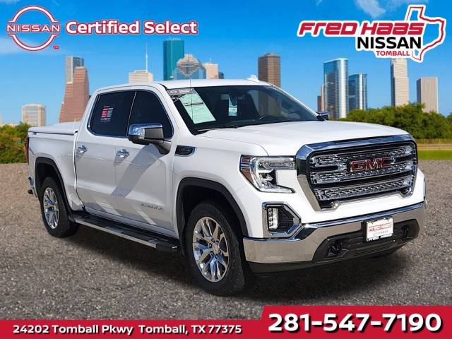 2021 GMC Sierra 1500 SLT 4WD photo