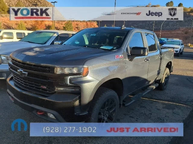 2021 Chevrolet Silverado 1500 LT Trail Boss 4WD photo