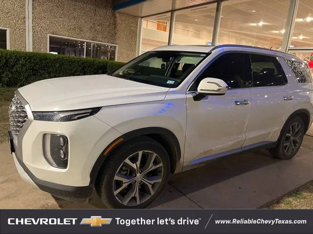 2022 Hyundai Palisade SEL FWD photo