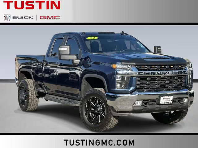 2022 Chevrolet Silverado 2500HD LT RWD photo