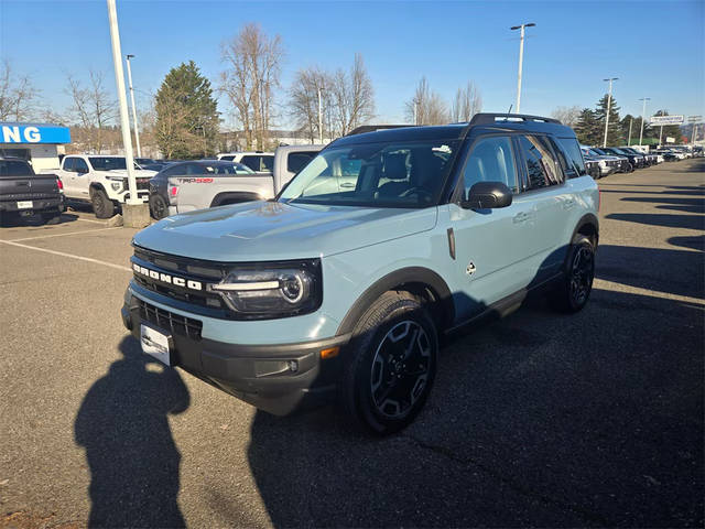 2021 Ford Bronco Sport Outer Banks 4WD photo