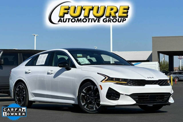 2022 Kia K5 GT-Line FWD photo