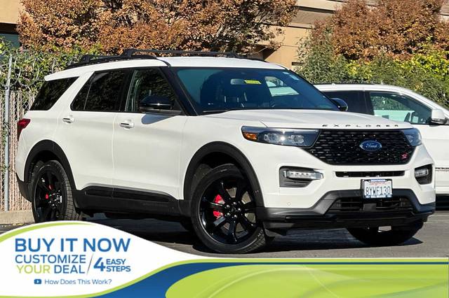 2021 Ford Explorer ST 4WD photo