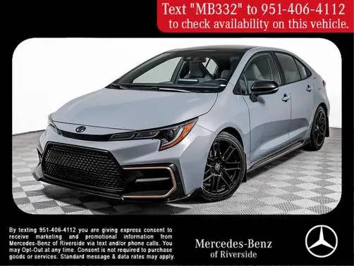 2022 Toyota Corolla APEX SE FWD photo
