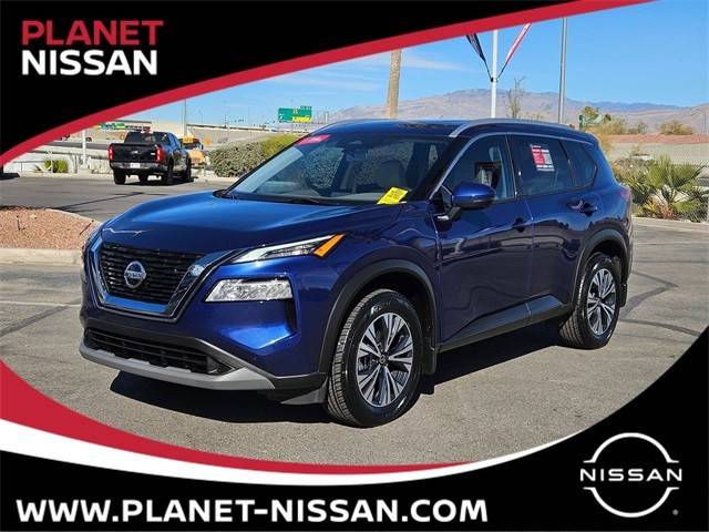 2021 Nissan Rogue SV AWD photo