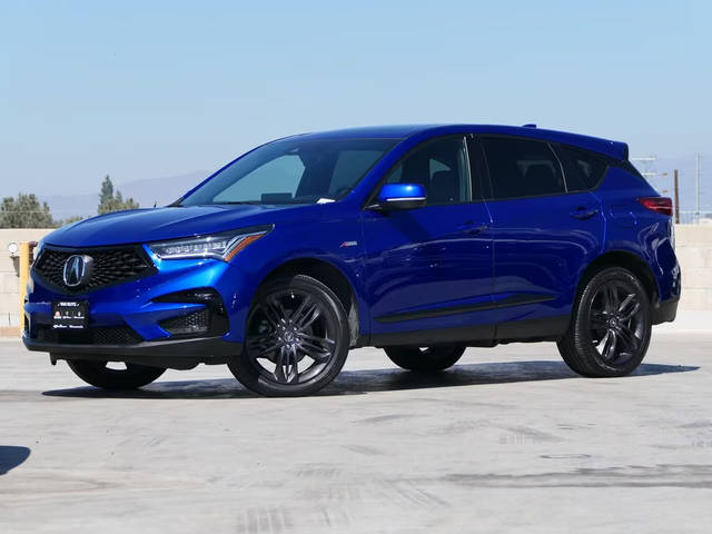 2021 Acura RDX w/A-Spec Package AWD photo