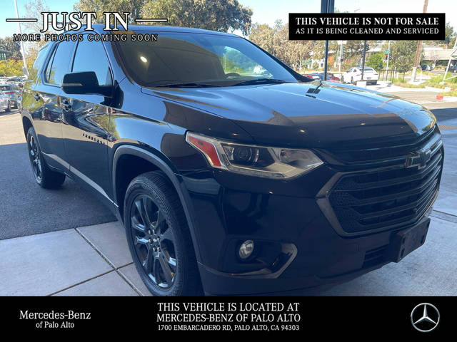 2021 Chevrolet Traverse RS FWD photo