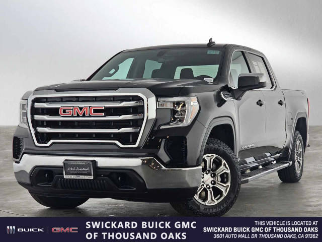 2021 GMC Sierra 1500 SLE 4WD photo