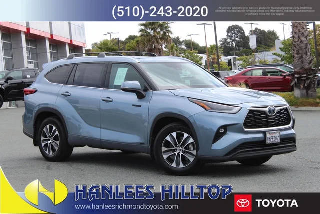 2021 Toyota Highlander Hybrid XLE AWD photo