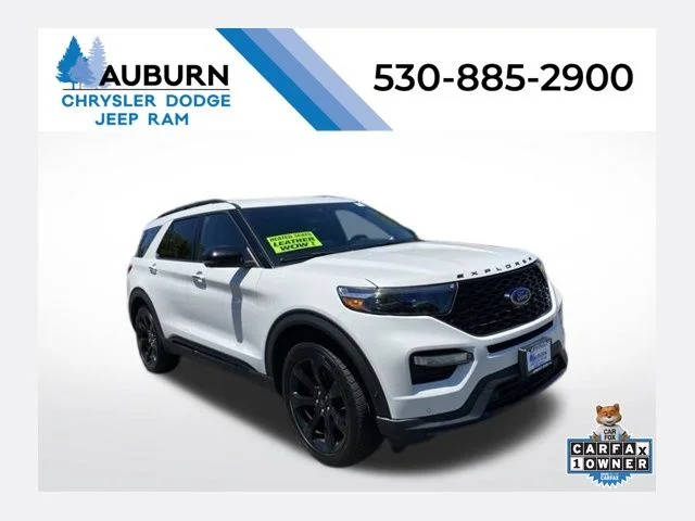 2021 Ford Explorer ST 4WD photo