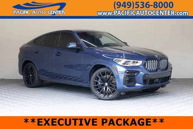 2022 BMW X6 M50i AWD photo