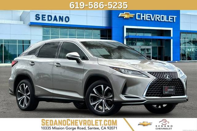 2022 Lexus RX RX 450h AWD photo