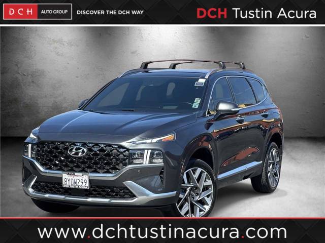 2022 Hyundai Santa Fe Calligraphy AWD photo