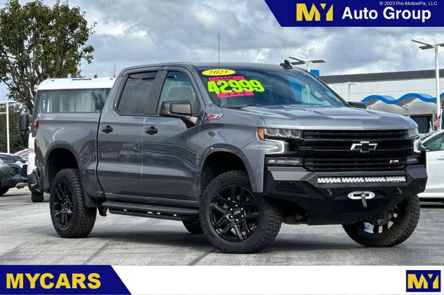 2021 Chevrolet Silverado 1500 LT Trail Boss 4WD photo