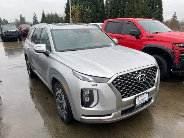 2022 Hyundai Palisade Calligraphy AWD photo