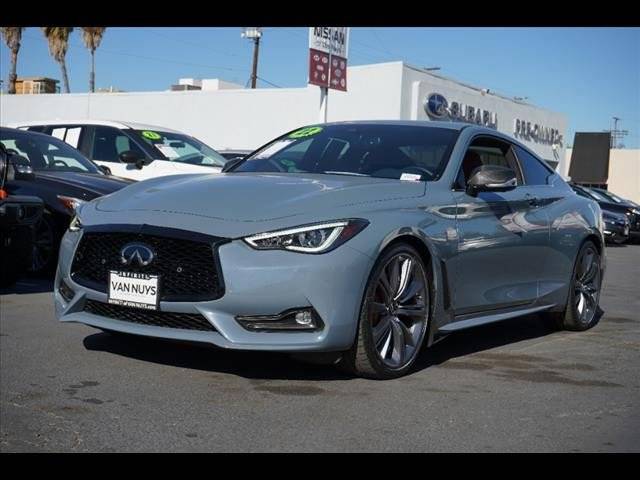 2022 Infiniti Q60 RED SPORT 400 RWD photo