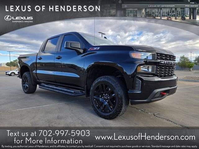 2021 Chevrolet Silverado 1500 Custom Trail Boss 4WD photo