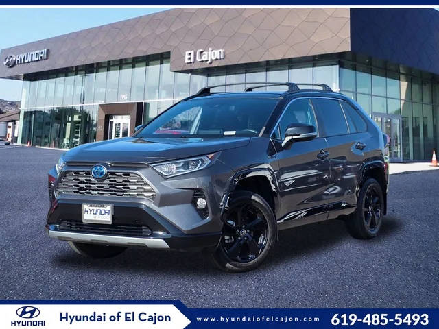 2021 Toyota RAV4 Hybrid XSE AWD photo