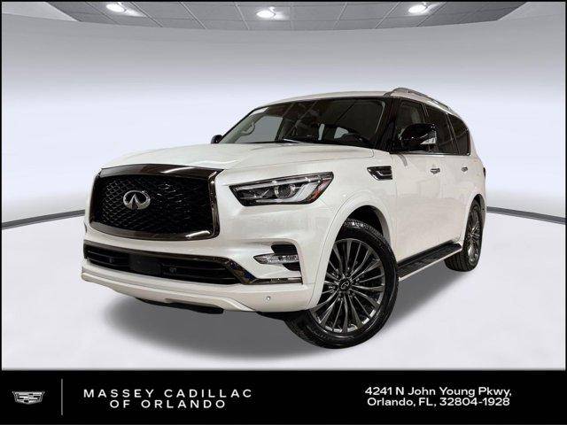 2022 Infiniti QX80 PREMIUM SELECT RWD photo