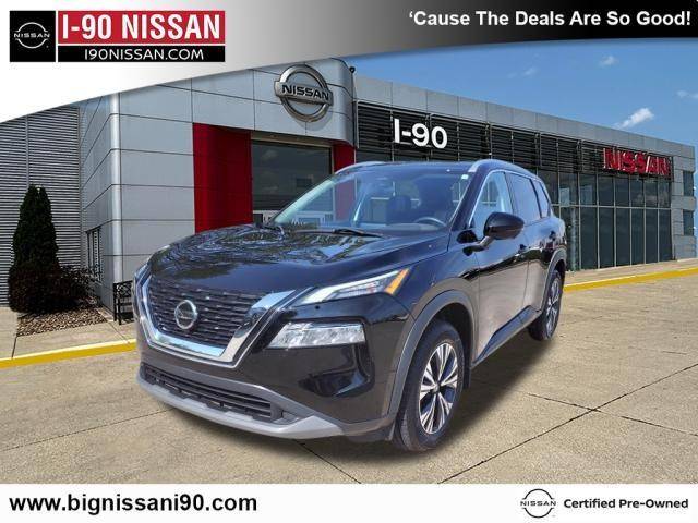 2021 Nissan Rogue SV AWD photo