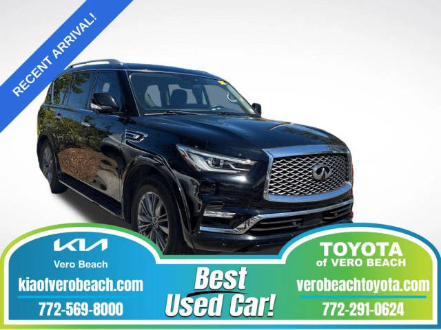 2022 Infiniti QX80 LUXE 4WD photo