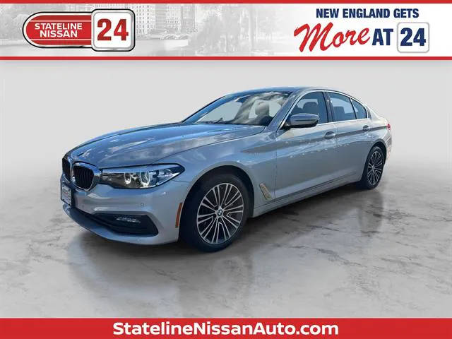 2018 BMW 5 Series 530i xDrive AWD photo