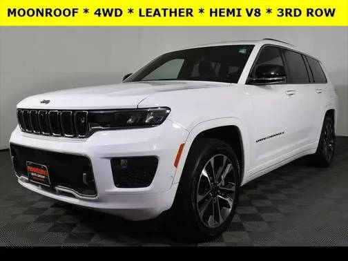 2021 Jeep Grand Cherokee L Overland 4WD photo