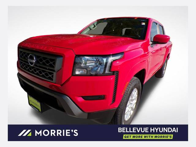 2022 Nissan Frontier SV 4WD photo