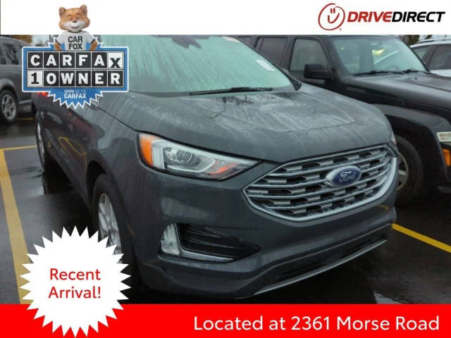 2021 Ford Edge SEL AWD photo