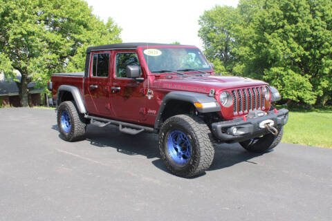 2021 Jeep Gladiator Rubicon 4WD photo