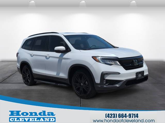 2022 Honda Pilot Black Edition AWD photo
