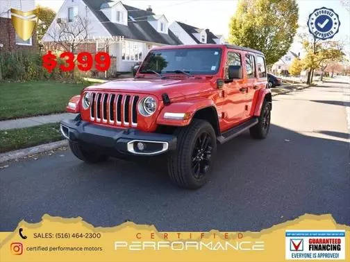 2021 Jeep Wrangler Unlimited 4xe Unlimited Sahara 4WD photo