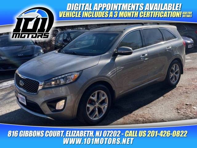 2016 Kia Sorento SX AWD photo