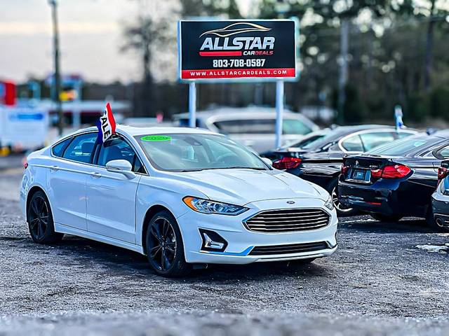 2020 Ford Fusion Titanium AWD photo
