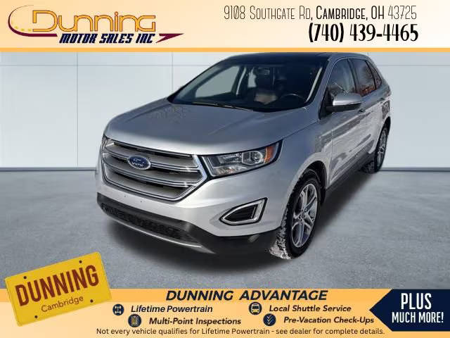 2017 Ford Edge Titanium AWD photo